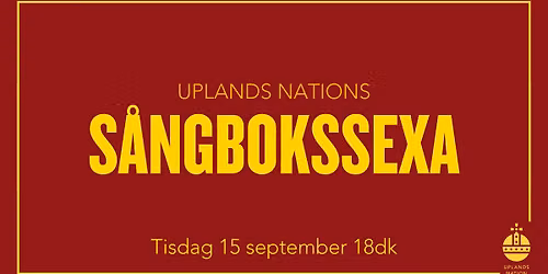 S\u00e5ngbokssexa \/ Song book sexa