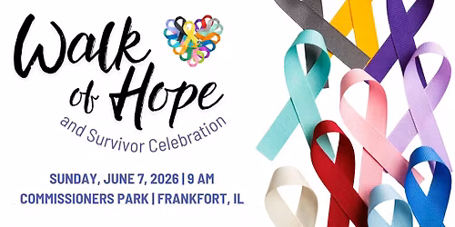 Spring Walk of Hope & Survivor Celebration