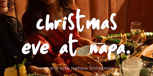 Christmas Eve at Napa
