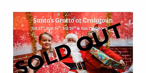 Santa's Grotto at Craigtoun 