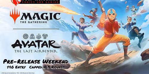 MTG Avatar The Last Airbender Pre-Release