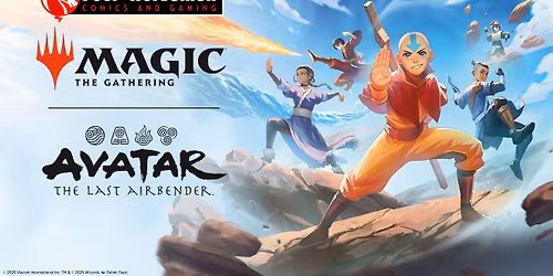 MTG Avatar The Last Airbender Pre-Release