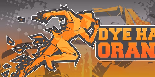UTRGV Dye Hard Orange 1-mile\/5k\/10k