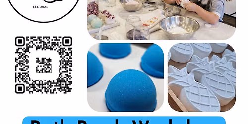 Bath Bomb Workshop w\/ Kommon Scents Candle & Bath Co.