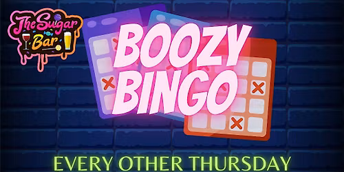 Boozy BINGO