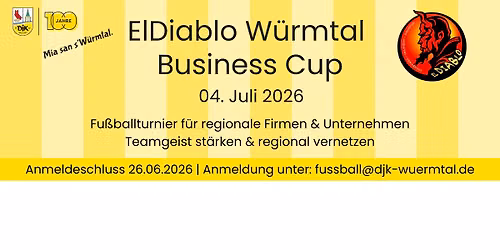 ElDiablo W\u00fcrmtal Business Cup 2026