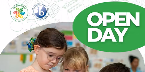 OPEN DAY at The Giving Tree School