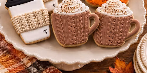 Cozy Fall Cookie Decorating Class \u2615\ud83c\udf83