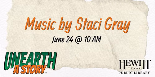 Music by Staci Gray at the Hewitt Public Library