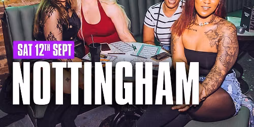 Old Skool Bingo Sat 12th Sep Nottingham