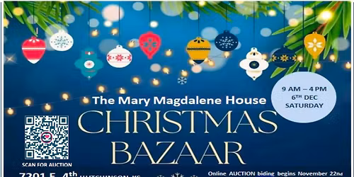 Annual Christmas Bazaar\/Auction