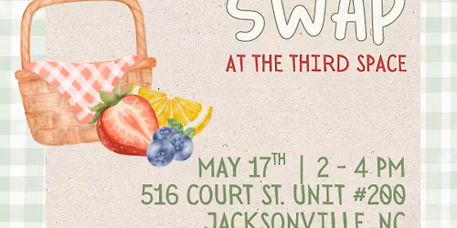 Sunday Swap at The Third Space\ud83c\udf53\u2728