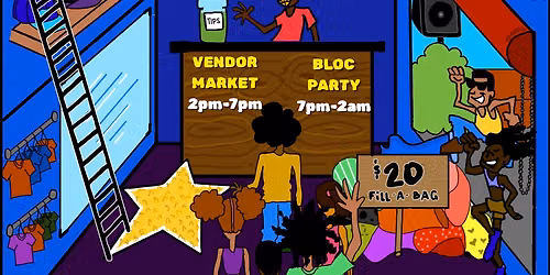 The Creative Bloc - Market & Bloc Party