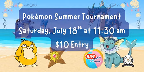 Summer Pokemon Tournament