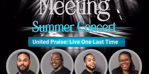 At The Meeting: U.P. Live One Last Time