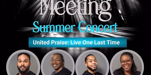 At The Meeting: U.P. Live One Last Time