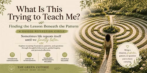 What Is This Trying to Teach Me? Finding the Lesson Beneath the Pattern