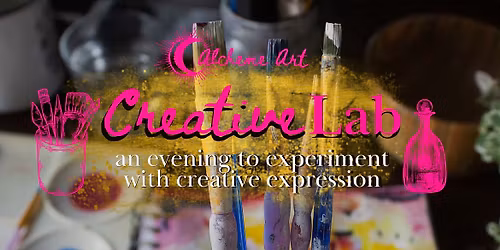 Creative Lab: Art Journaling & Open Create