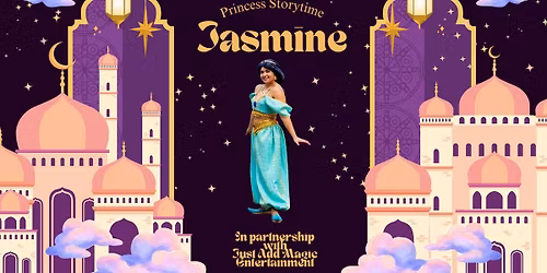Princess Storytime with Jasmine!