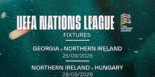 Hungary vs Georgia - Nations League 2026-27 Tickets