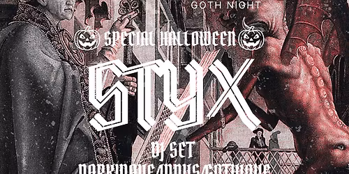 \u2605 HORROR NIGHT - \ud83d\udc80HALLOWEEN \ud83d\udc80 \u2605 \u00e0 DIMANCHE BISTROT