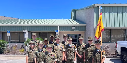 Volusia Young Marines Drill Meeting