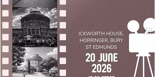 Ickworth Estate-Saturday Night at the Movies