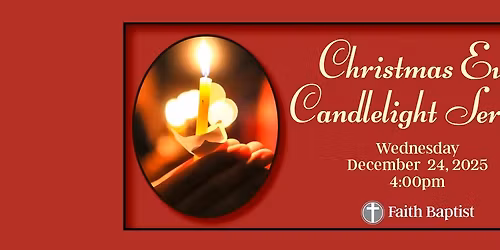 Christmas Eve Candlelight Service
