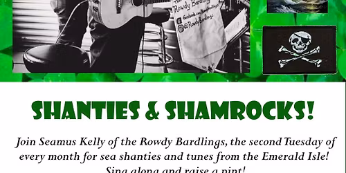 Shanties & Shamrocks \u2618\ufe0f\u2693 - Free Live Music Event