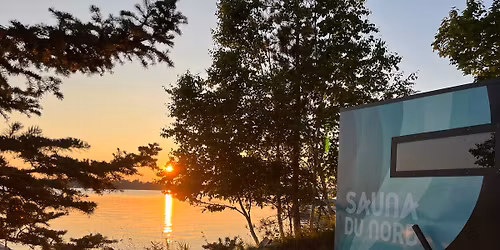 Public Sauna at Caribou Lake