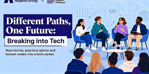 Different Paths, One Future: Breaking into Tech