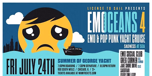 EMOceans 4 - Emo & Pop Punk YACHT CRUISE