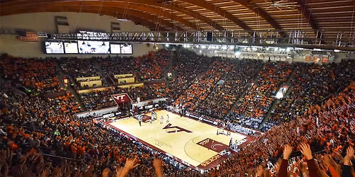 Loyola Maryland Greyhounds at Virginia Tech Hokies Womens Basketball
