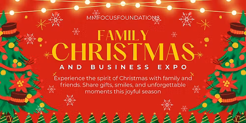 Family Business Expo: Christmas Get-Together