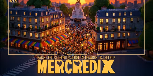 MercrediX R\u00e9publique | 20 MAI