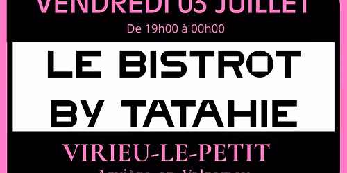 Le Bal du Bistrot - 1\u00e8re \u00e9dition 