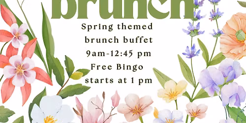 Spring Brunch and Bingo