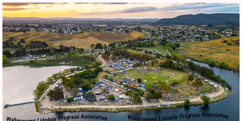 2025 NYE Community Fireworks - Hosted by Wallerawang Lidsdale Progress Association