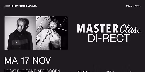 Masterclass DI-RECT | GIGANT, Apeldoorn