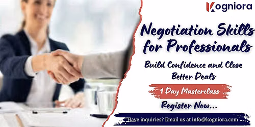 Negotiation Skills for Better Business Outcomes in Stamford, CT