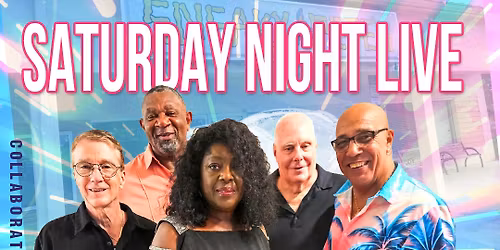 Saturday Night Live at Sneaky Pete's with The Collaboration Band !!!!!!!!!!