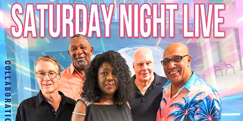 Saturday Night Live at Sneaky Pete's with The Collaboration Band !!!!!!!!!!