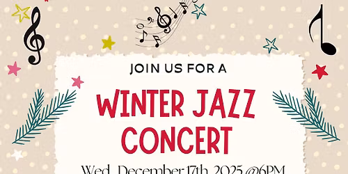Winter Jazz Concert