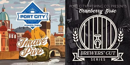Double Release Party: Tmave Pivo & Cranberry Gose