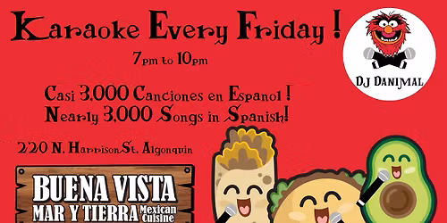 Buena Vista Karaoke!!!