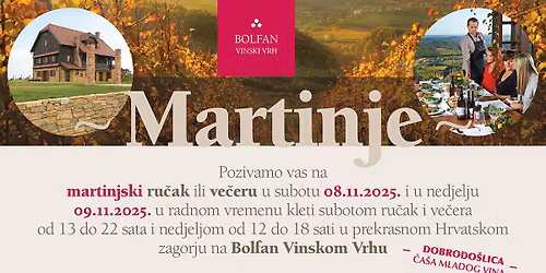 Martinje na Bolfan Vinskom Vrhu