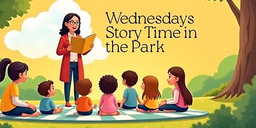 Wednesdays Story Time in the Park