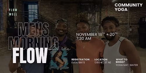 Men\u2019s Morning Flow: A Movember Practice