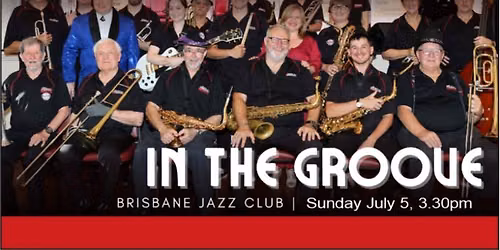 Into the Groove: New Groove Jazz Ensemble - July 2026
