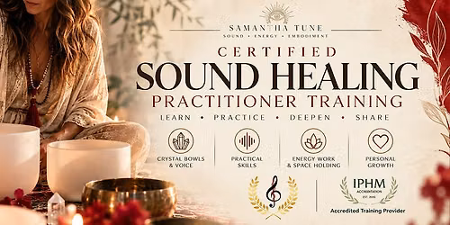 Sound Healing Practitioner Training
